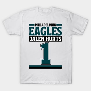 Philadelphia Eagles Jalen Hurts 1 American Football Edition 3 T-Shirt